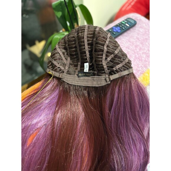 Belle Tress “Dolce and Dolce 23” Wig in color Purple Rain New full mono